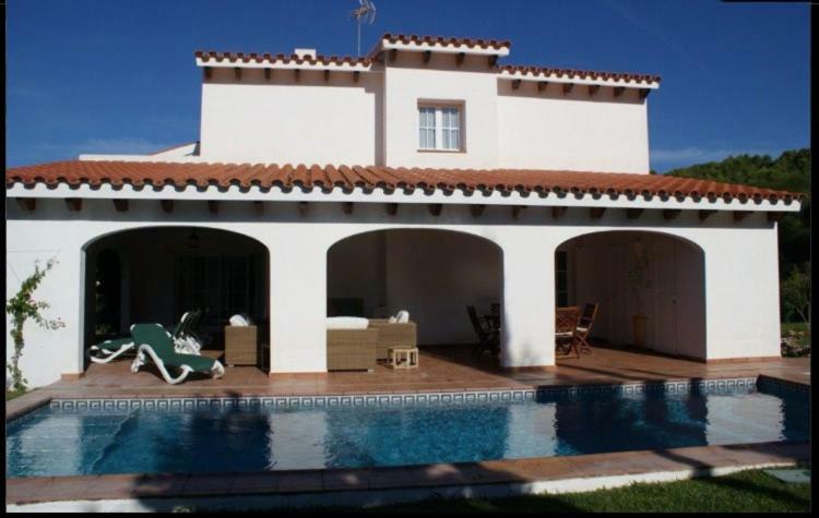 Villa Macarena Menorca Santo Tomás Zewnętrze zdjęcie