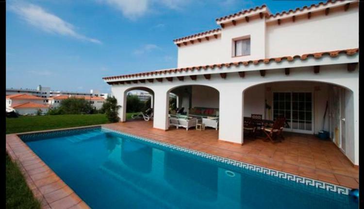 Villa Macarena Menorca Santo Tomás Zewnętrze zdjęcie